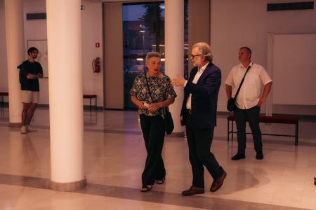 Sprejem španskega veleposlanika Juana Aristeguia; Vir: Marko Pleterski